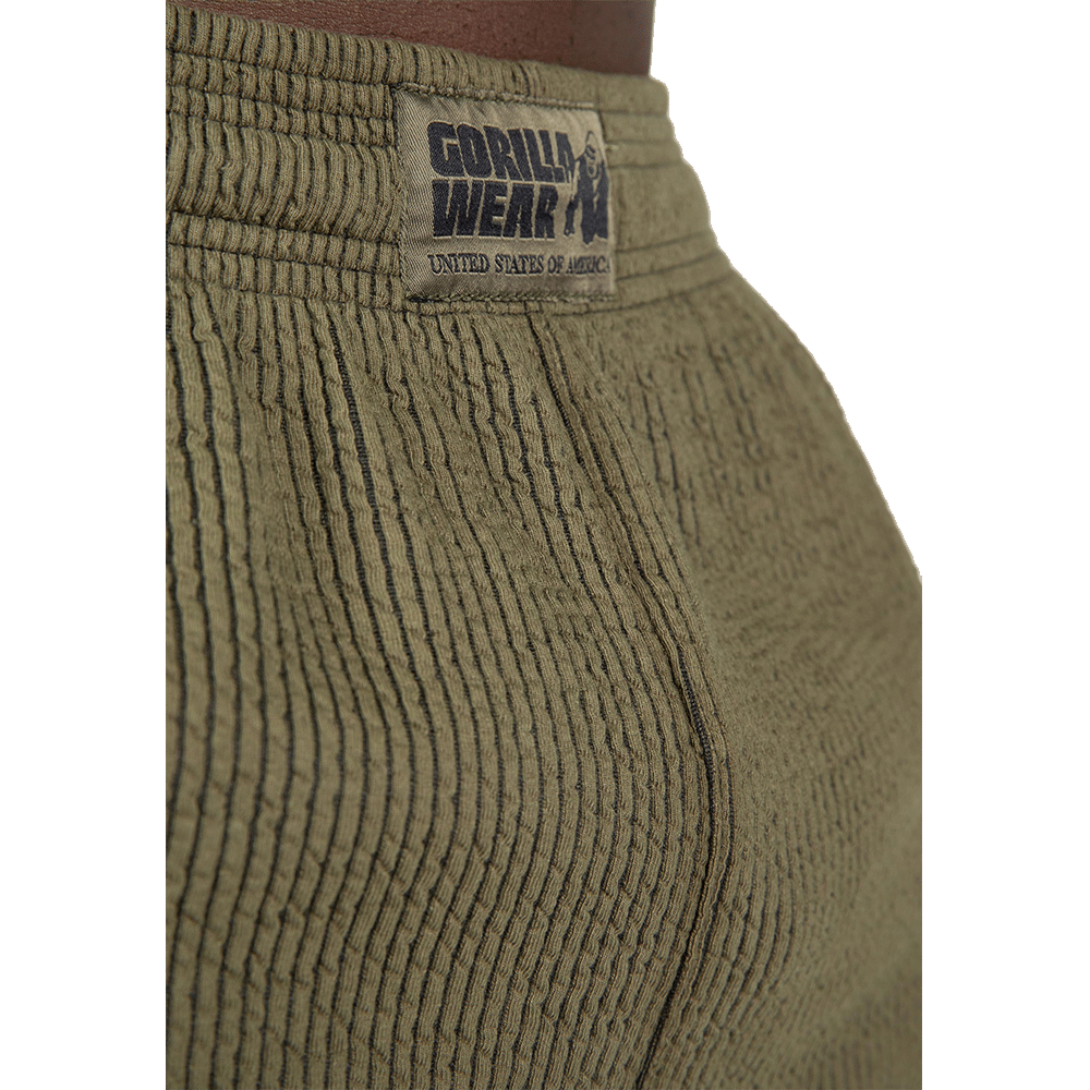 Augustine Old School Shorts – Army Green