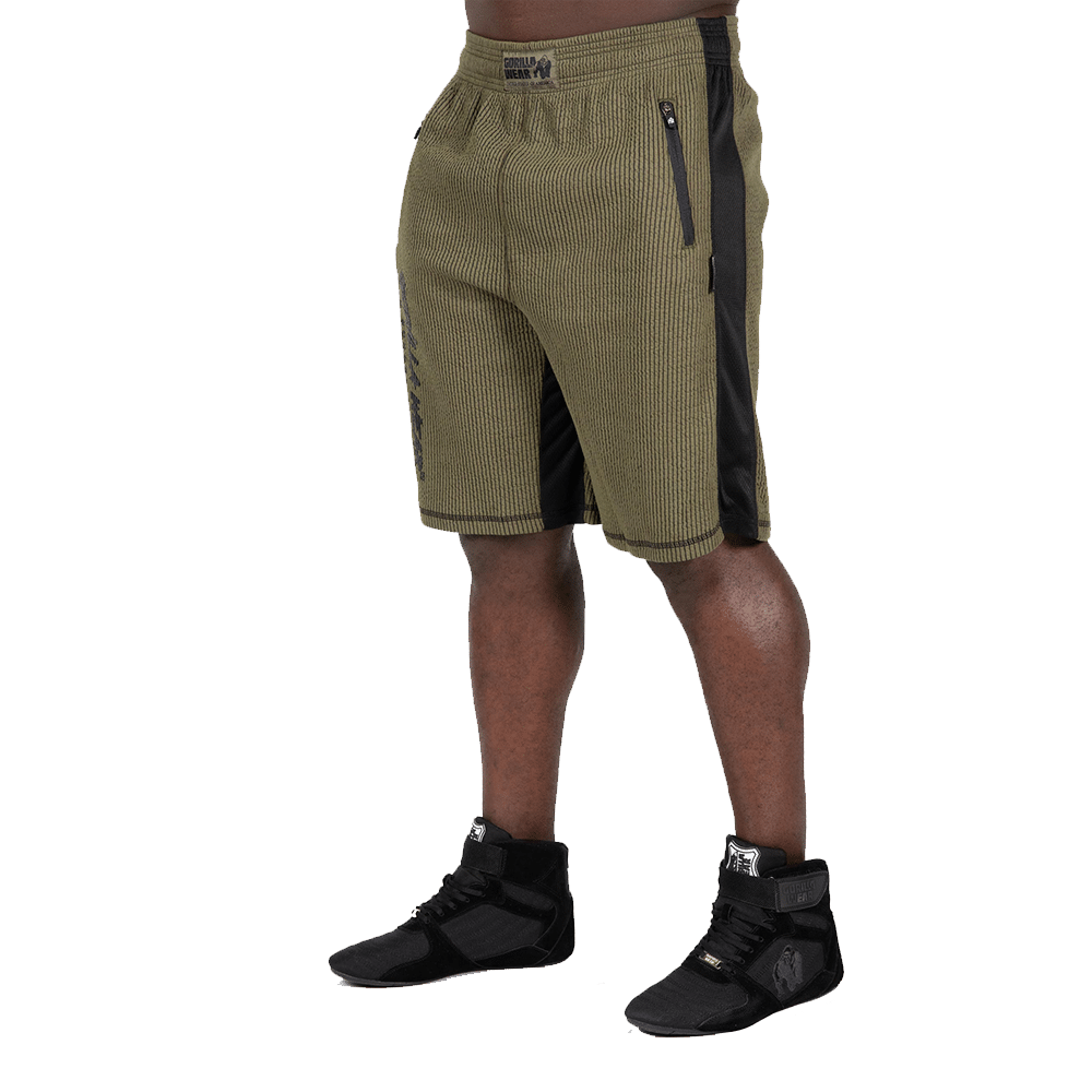 Augustine Old School Shorts – Army Green