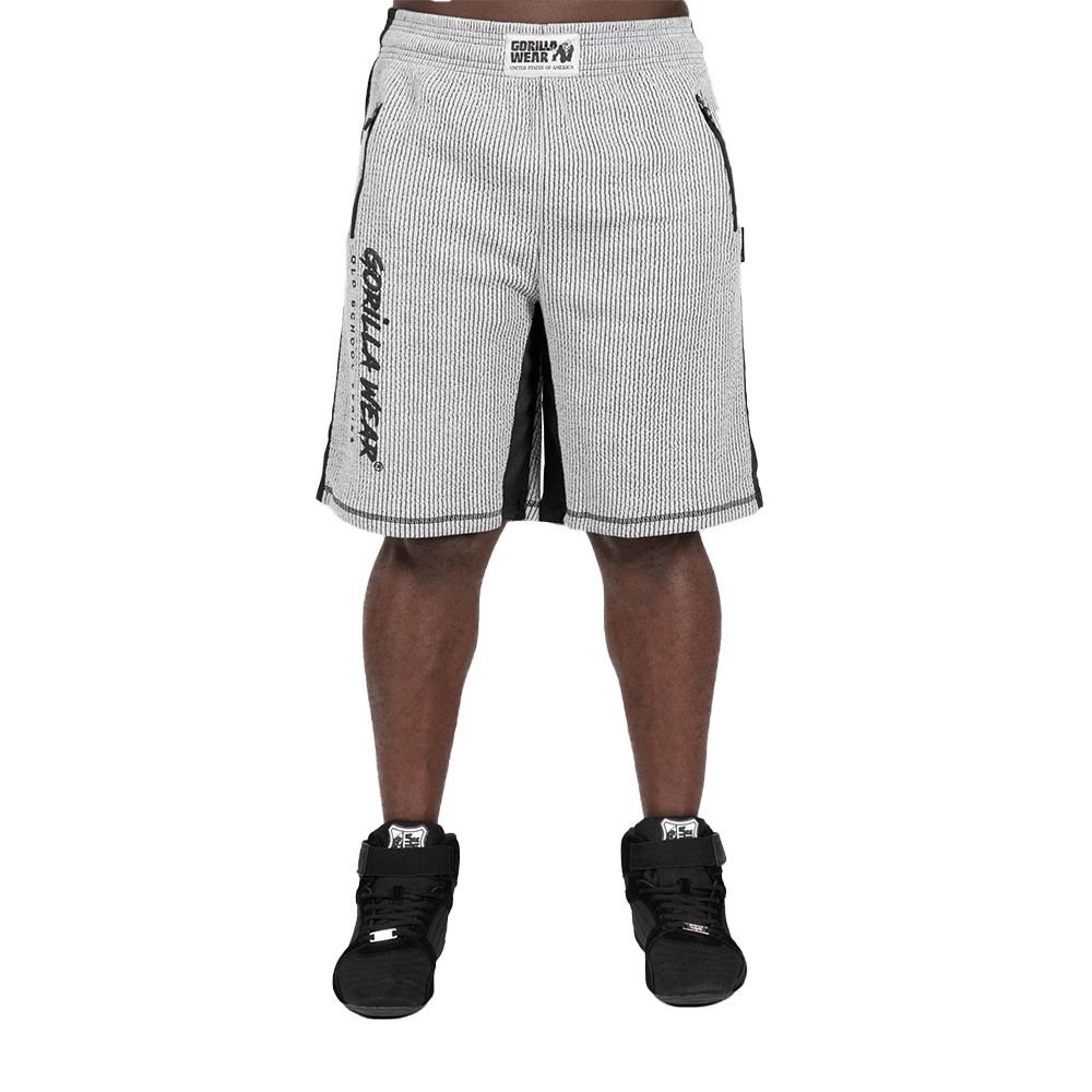 Augustine Old School Shorts – Gray
