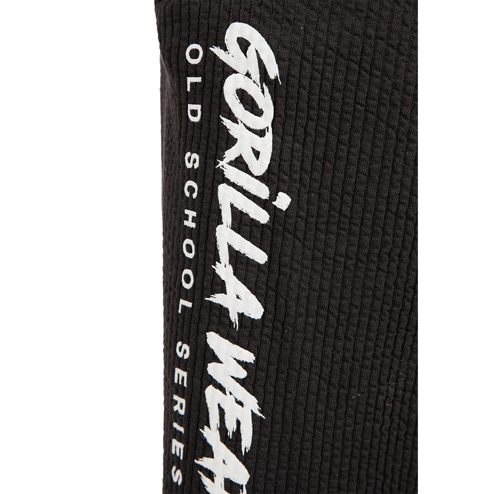 Augustine Old School Shorts – Black