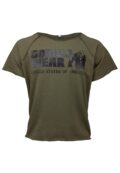 Классический топ Gorilla Wear в армейском зеленом цвете
