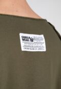Удобный топ с контрастным логотипом Gorilla Wear