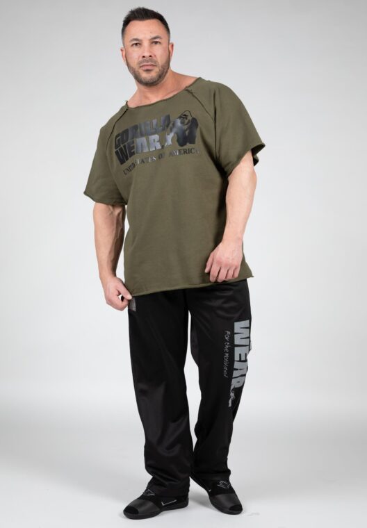 Прочный топ Gorilla Wear из хлопка и полиэстера