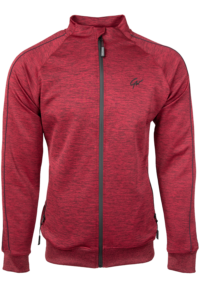 Толстовка Wenden Track Jacket – Burgundy Red от Gorilla Wear