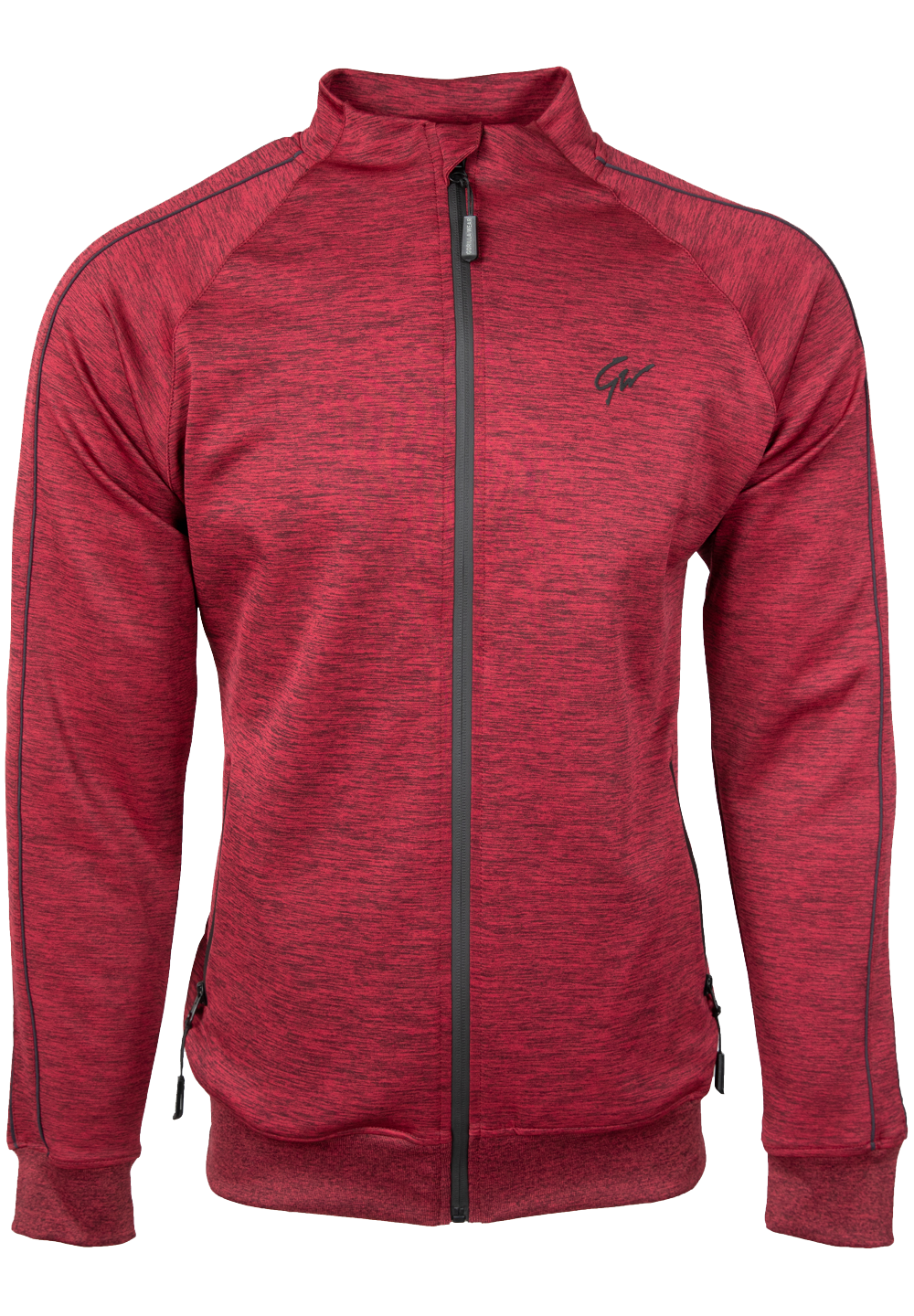 Толстовка Wenden Track Jacket – Burgundy Red от Gorilla Wear
