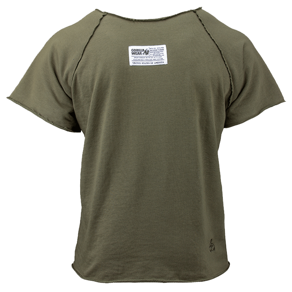 Classic Workout Top – Army Green