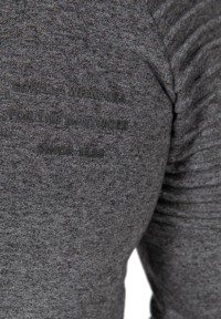 Толстовка Delta Hoodie – Gray от Gorilla Wear