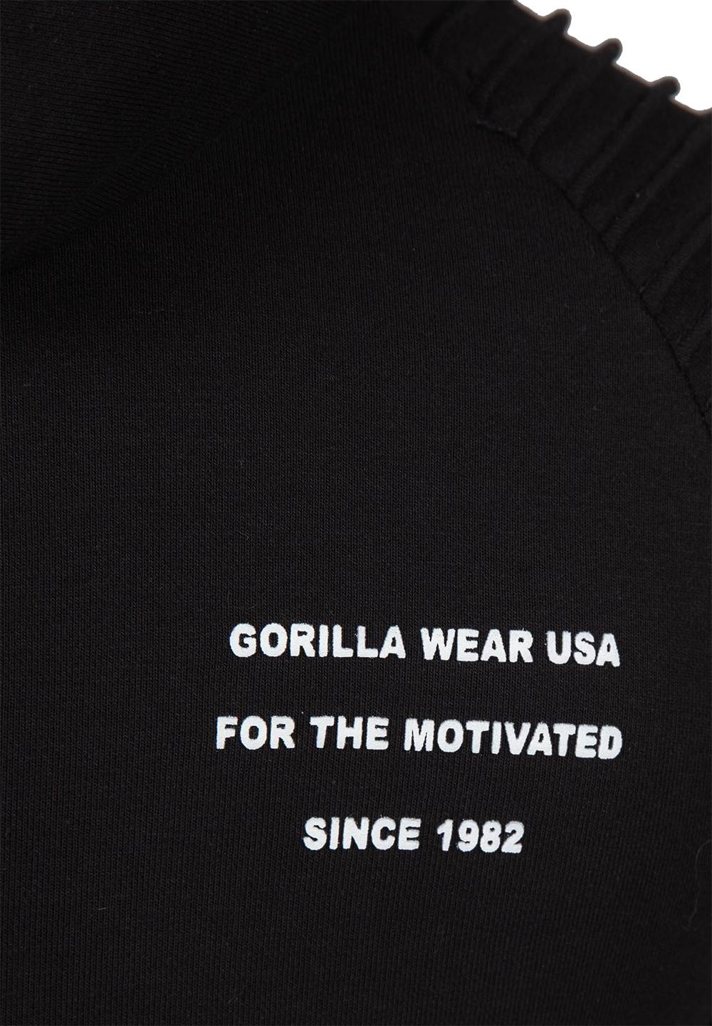 Толстовка Delta Hoodie – Black от Gorilla Wear
