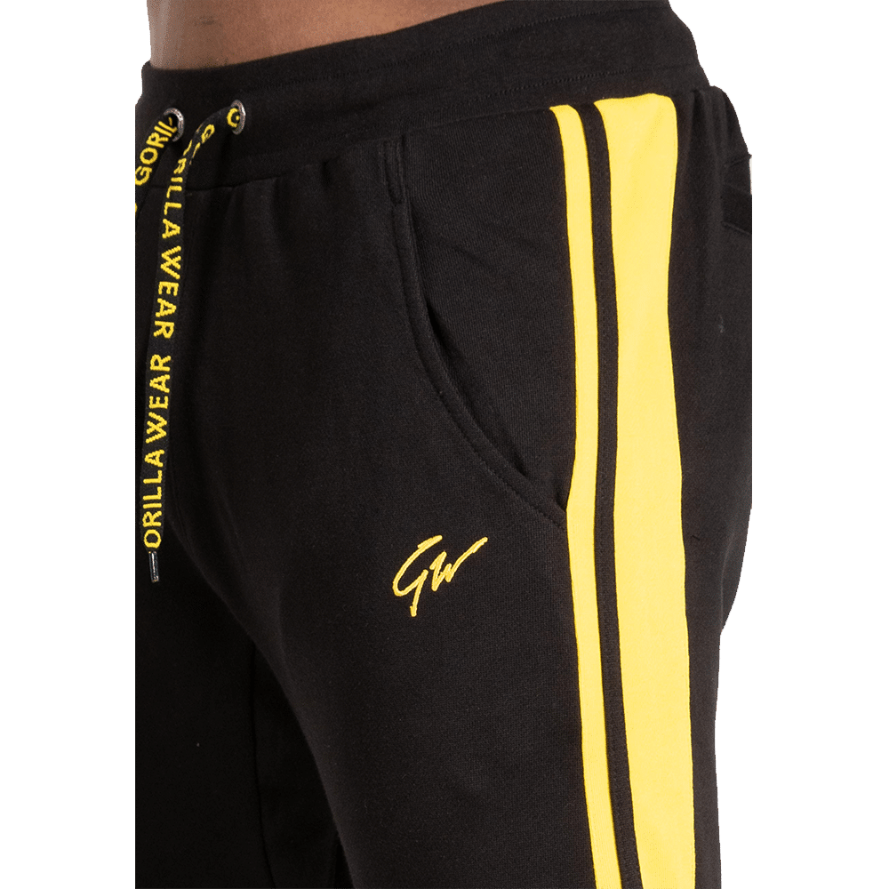 Banks Pants – Black/Yellow