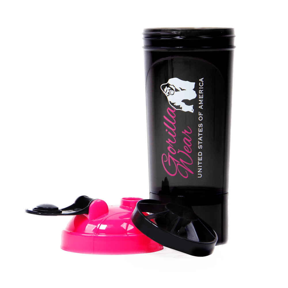 Shaker Compact – Black/Pink