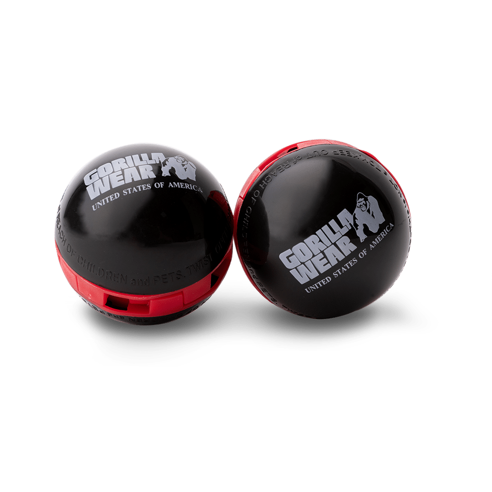 Multifunctional Deodorizer Balls – Black/Red