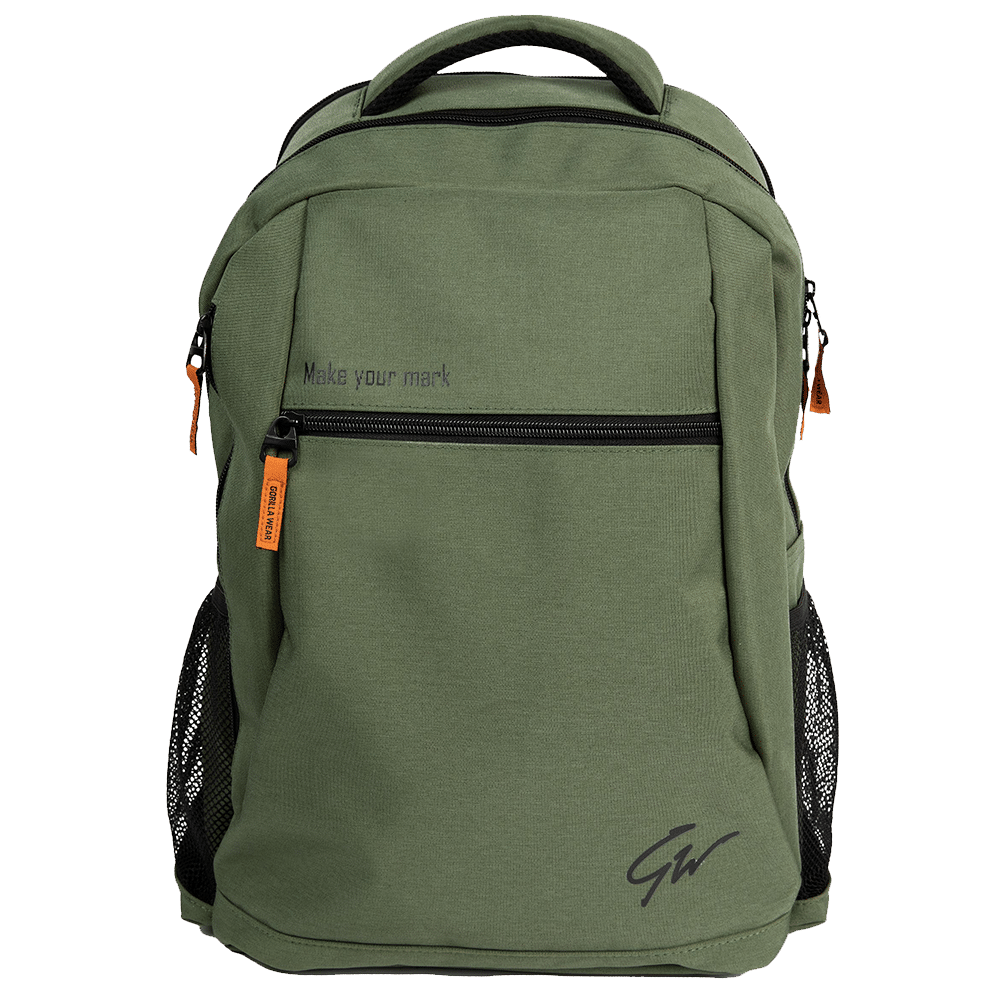 9918440909 duncan backpack 1 - Duncan Backpack - Army Green