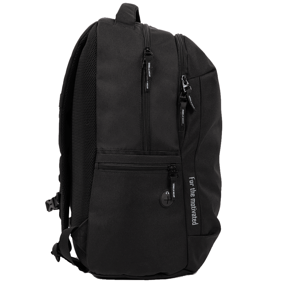 Akron Backpack – Black