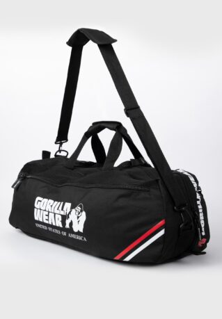Сумка Norris Hybrid Gym Bag/Backpack – Black от Gorilla Wear