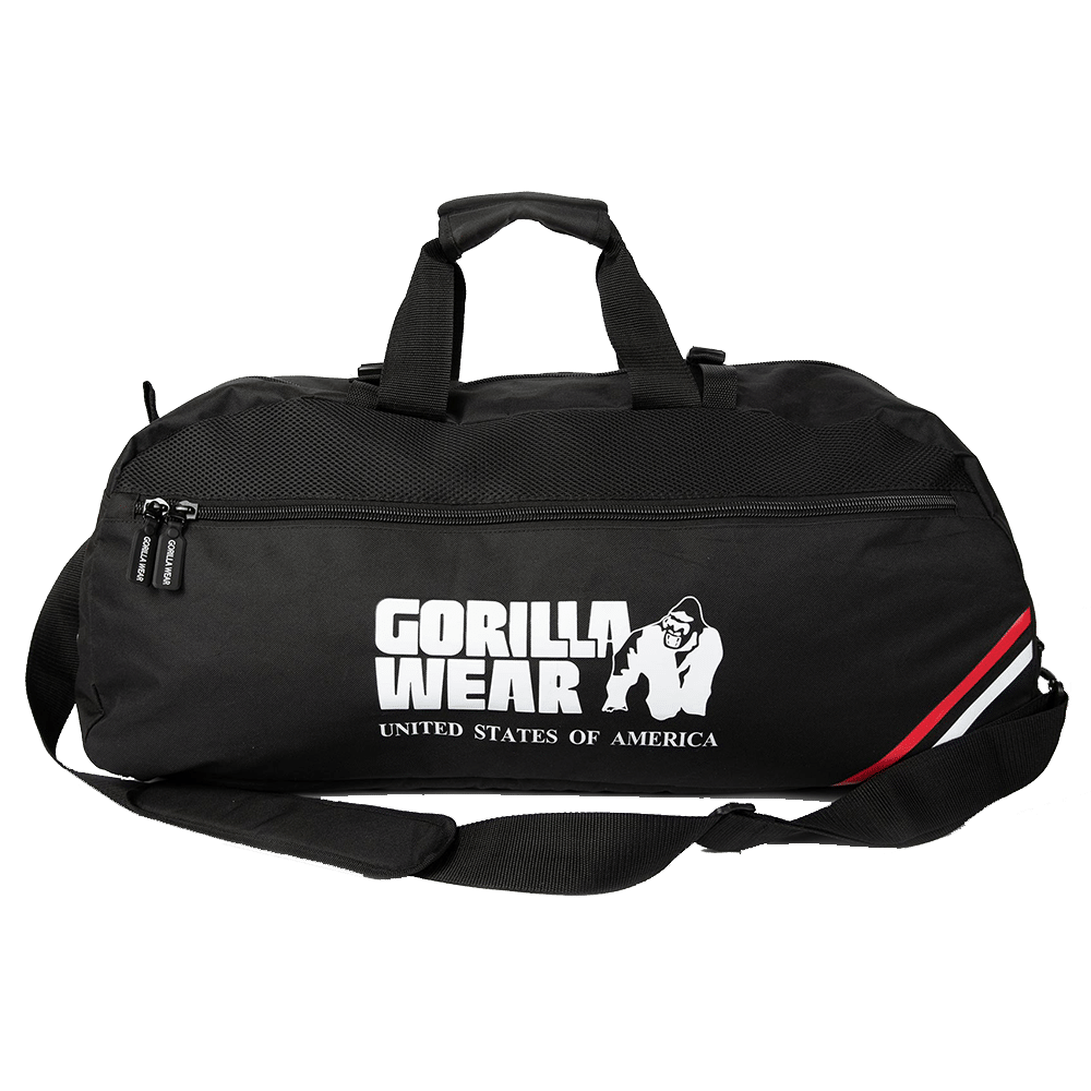 Сумка Norris Hybrid Gym Bag/Backpack – Black от Gorilla Wear