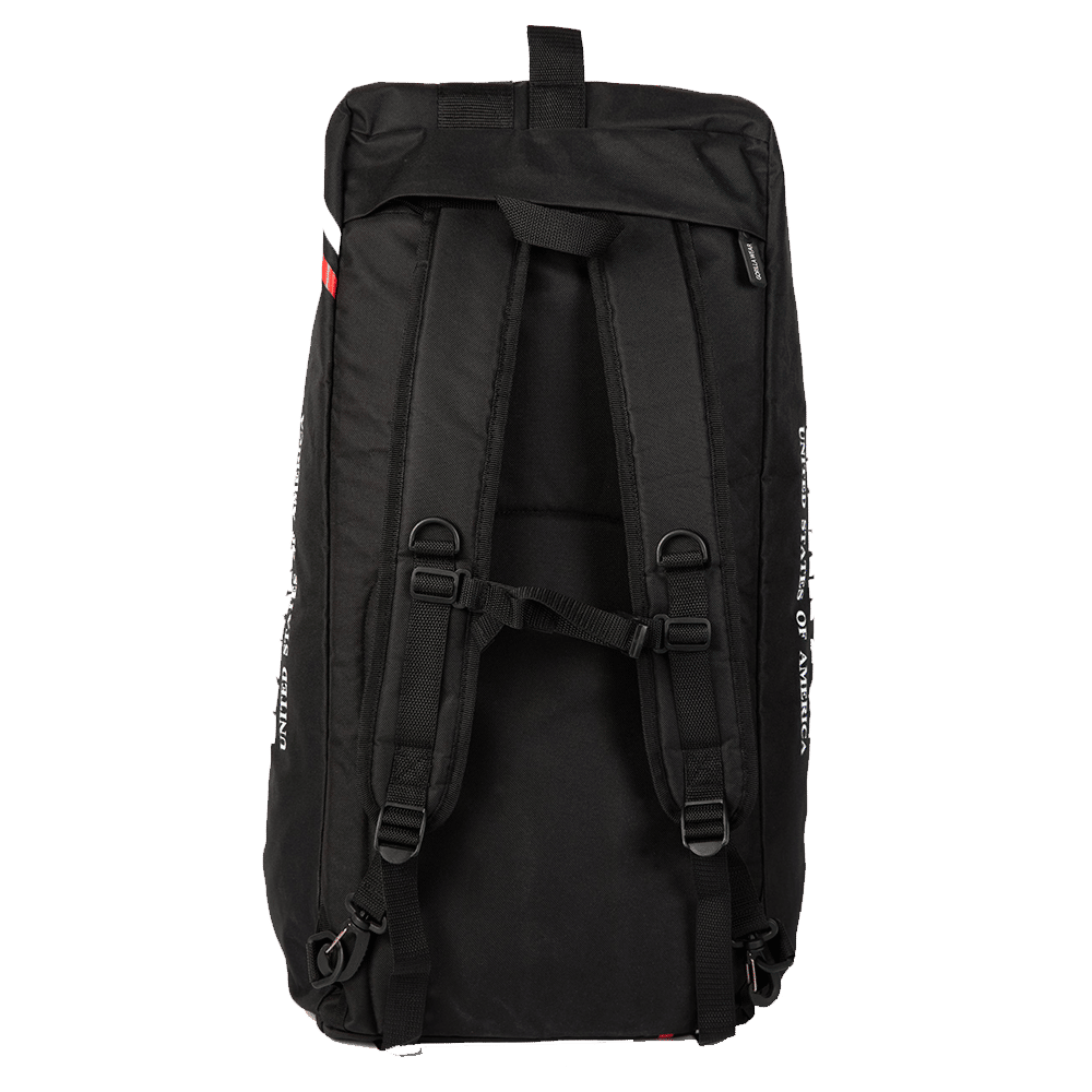 Сумка Norris Hybrid Gym Bag/Backpack – Black от Gorilla Wear