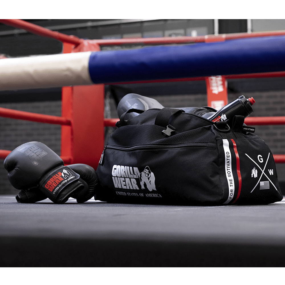 Norris Hybrid Gym Bag/Backpack – Black