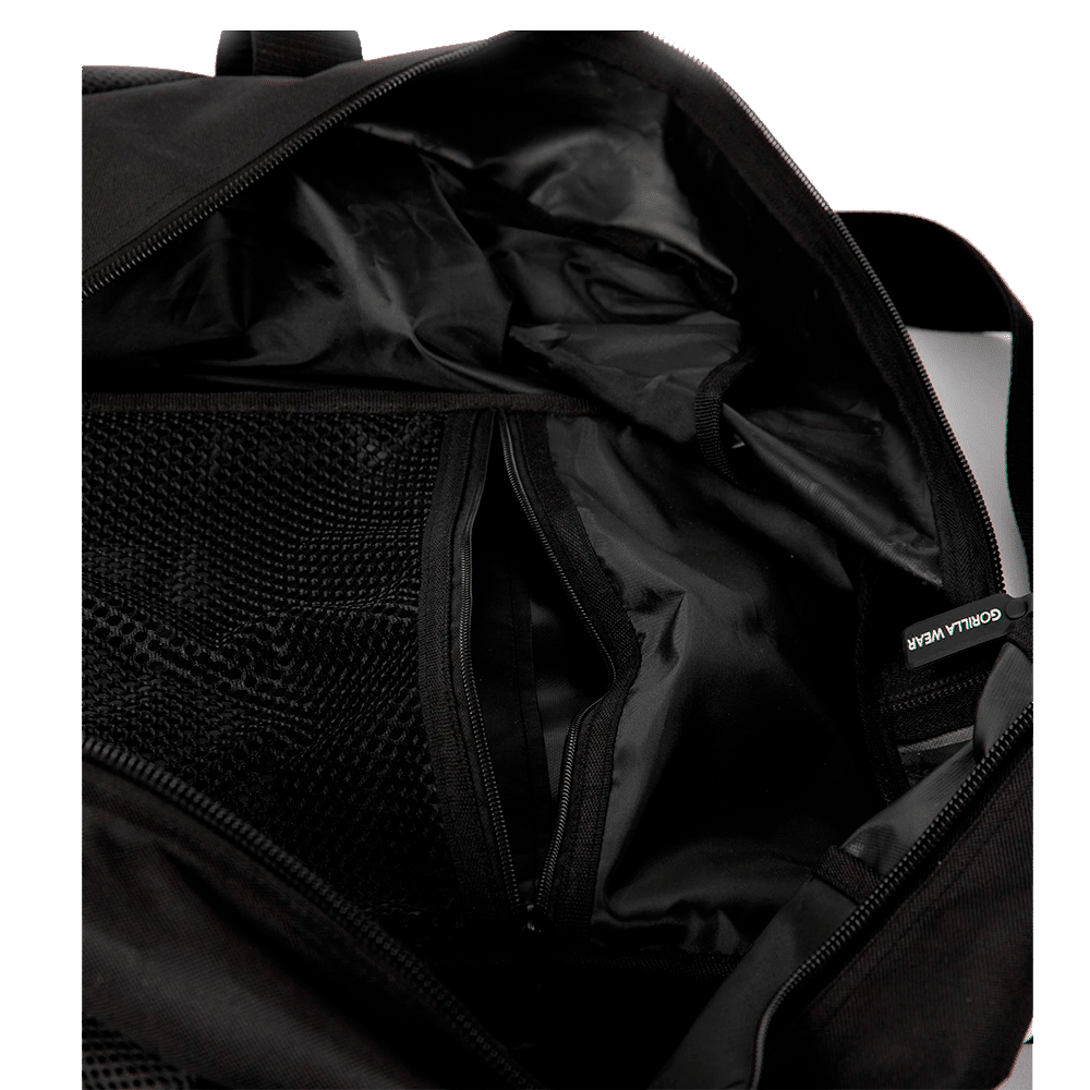 Norris Hybrid Gym Bag/Backpack – Black