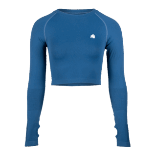 Hilton Seamless Longsleeve - Blue