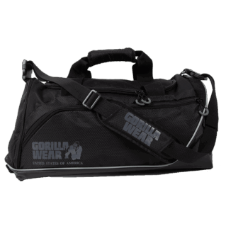 Сумка Jerome Gym Bag 2.0 - Black/Gray от Gorilla Wear