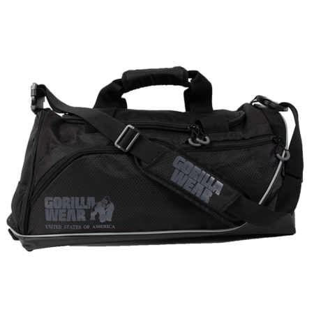 Сумка Jerome Gym Bag 2.0 - Black/Gray от Gorilla Wear