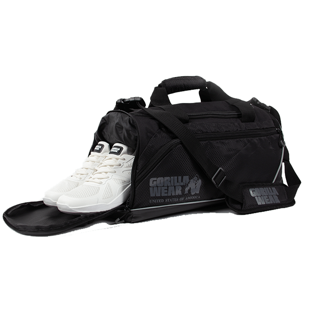 Jerome Gym Bag 2.0 – Black/Gray