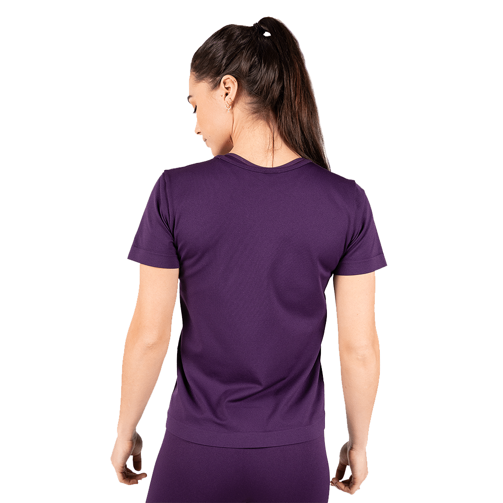 Neiro Seamless T-Shirt – Purple