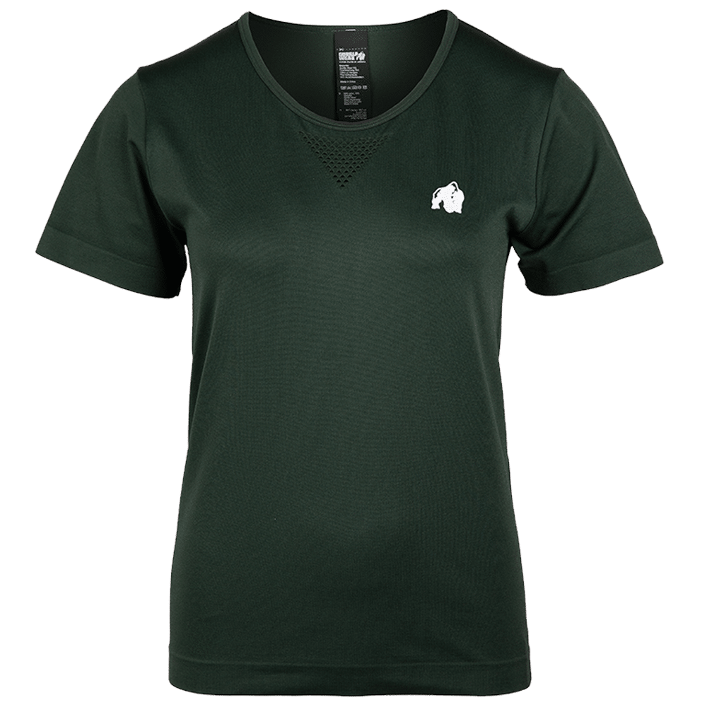 Neiro Seamless T-Shirt – Army Green