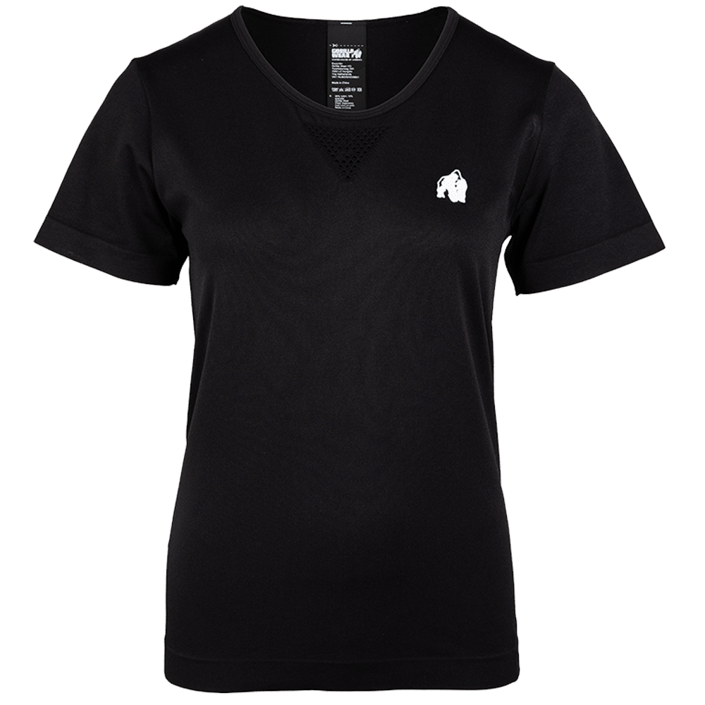 Neiro Seamless T-Shirt – Black