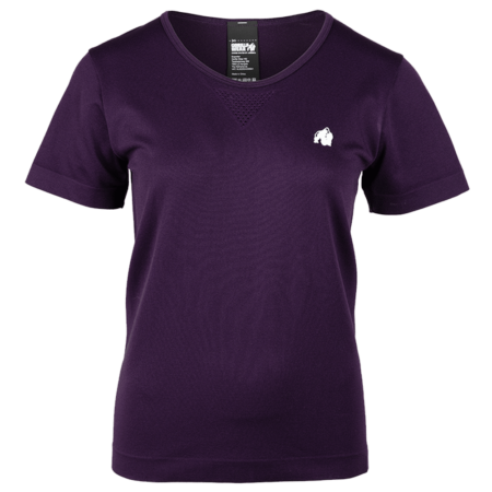 Neiro Seamless T-Shirt - Purple