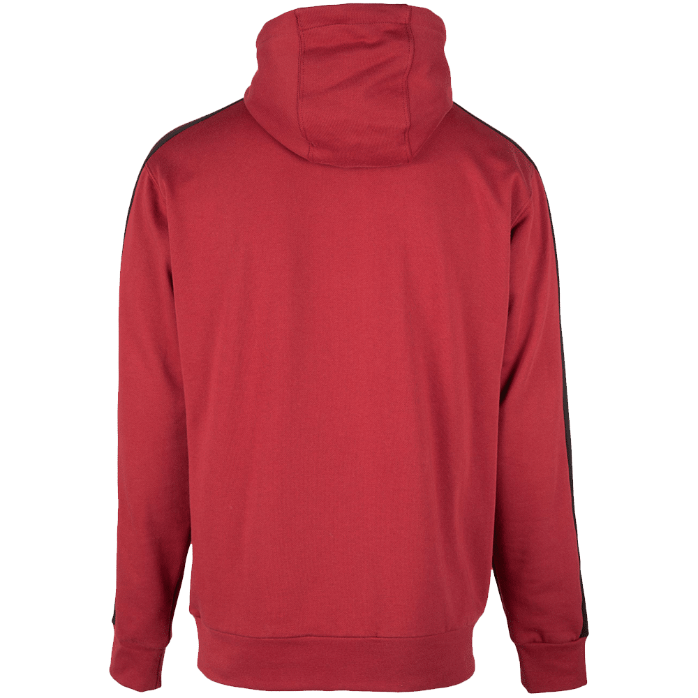 Красная толстовка Banks Oversized Hoodie от Gorilla Wear