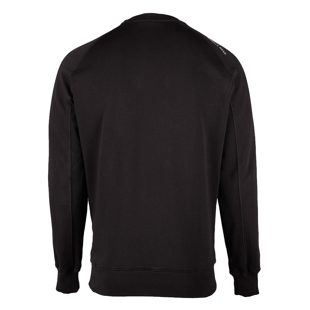 Черная толстовка Newark Sweater от Gorilla Wear