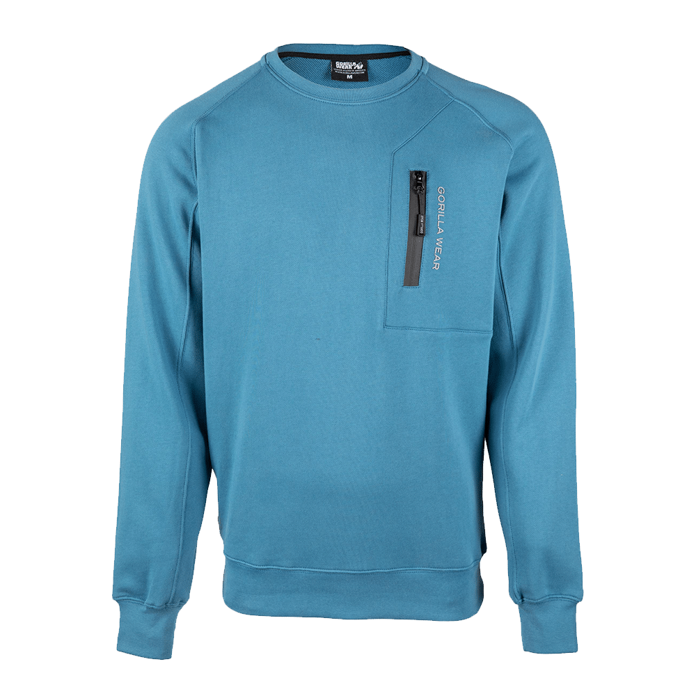 Newark Sweater – Blue