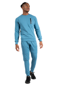 Толстовка Newark Sweater – Blue от Gorilla Wear