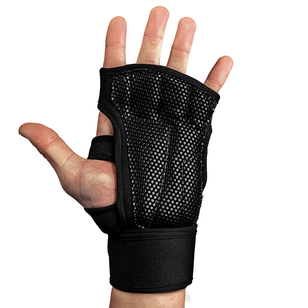 Перчатки Yuma Weight lifting workout gloves от Gorilla Wear