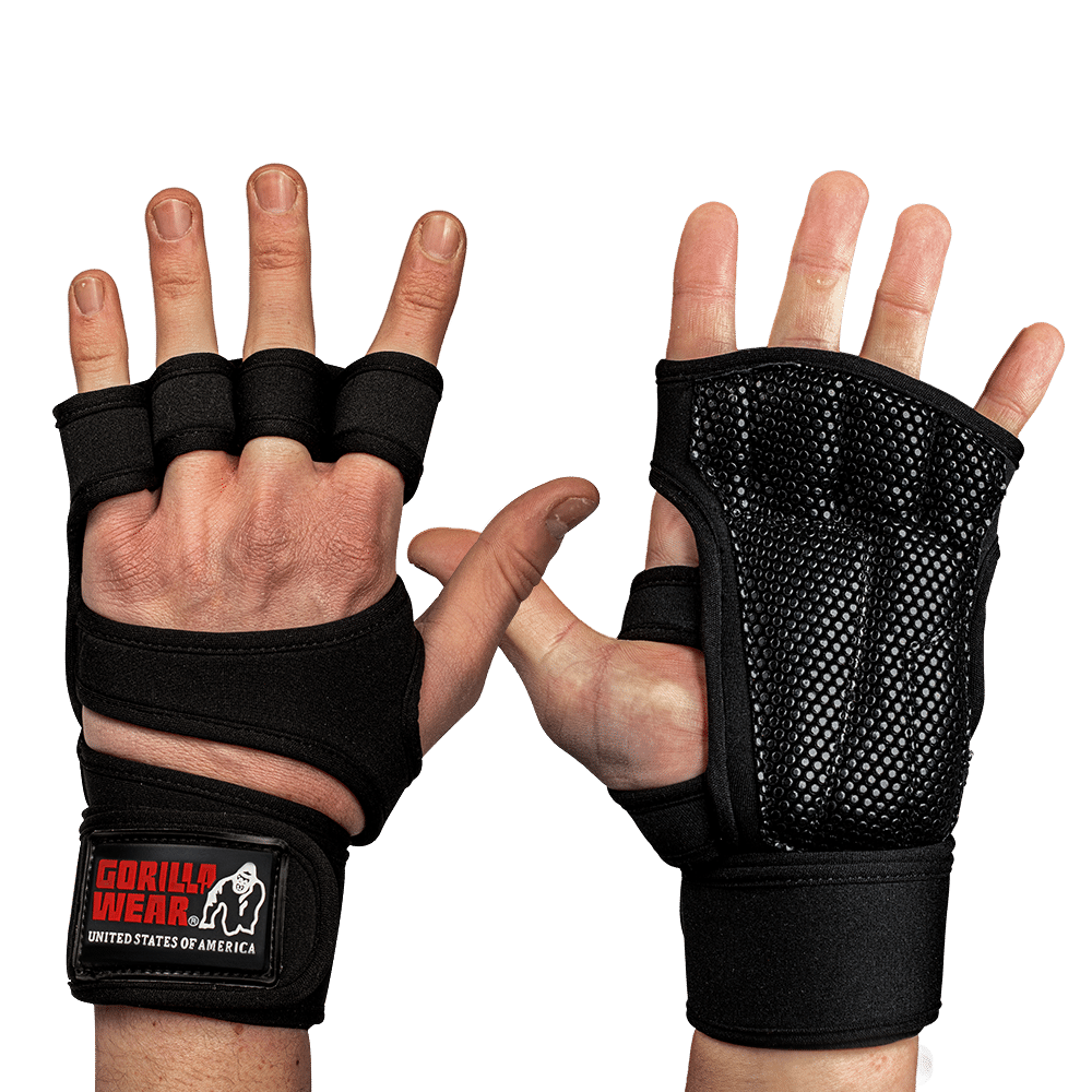 Yuma Weight Lifting Workout Gloves – Black