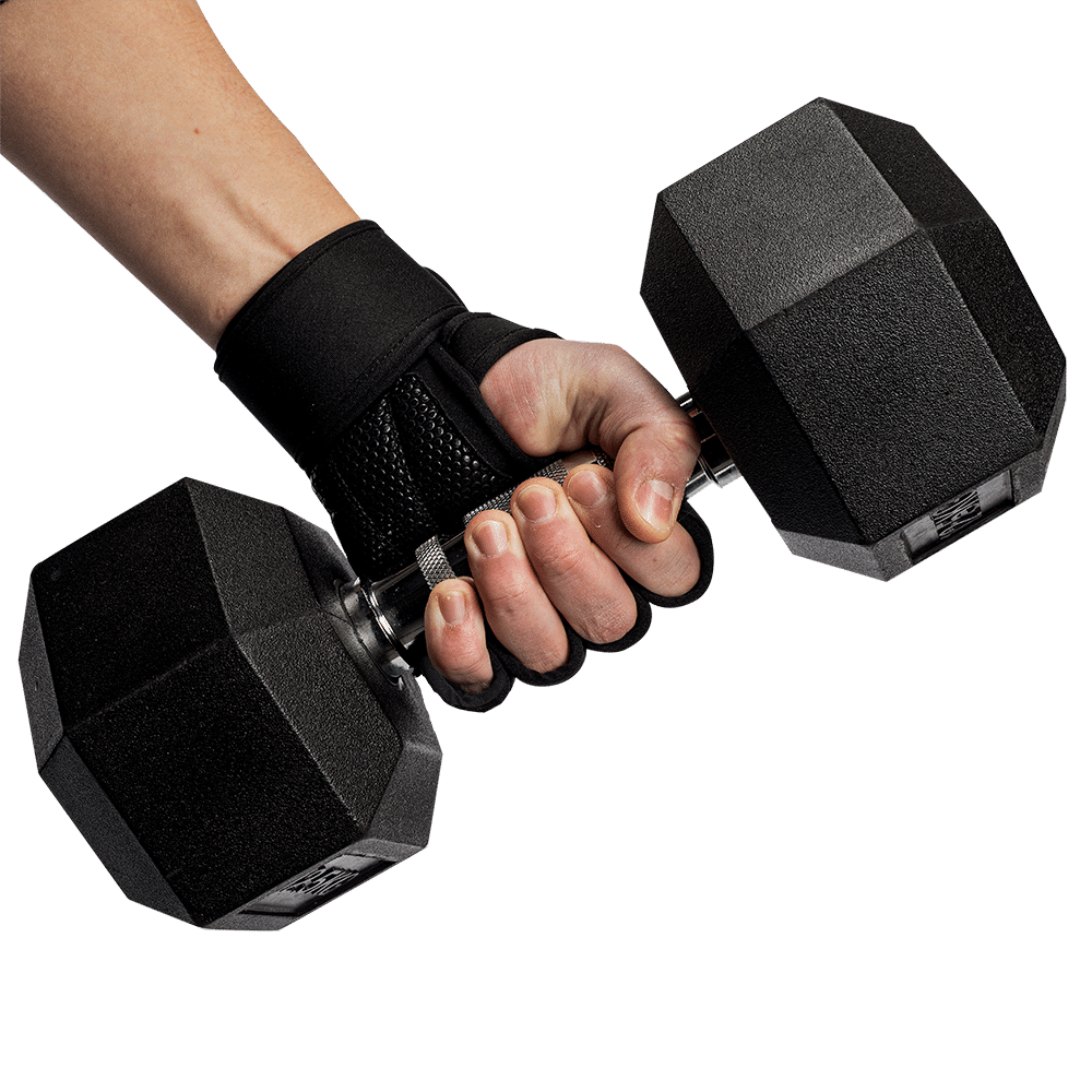 Yuma Weight Lifting Workout Gloves – Black