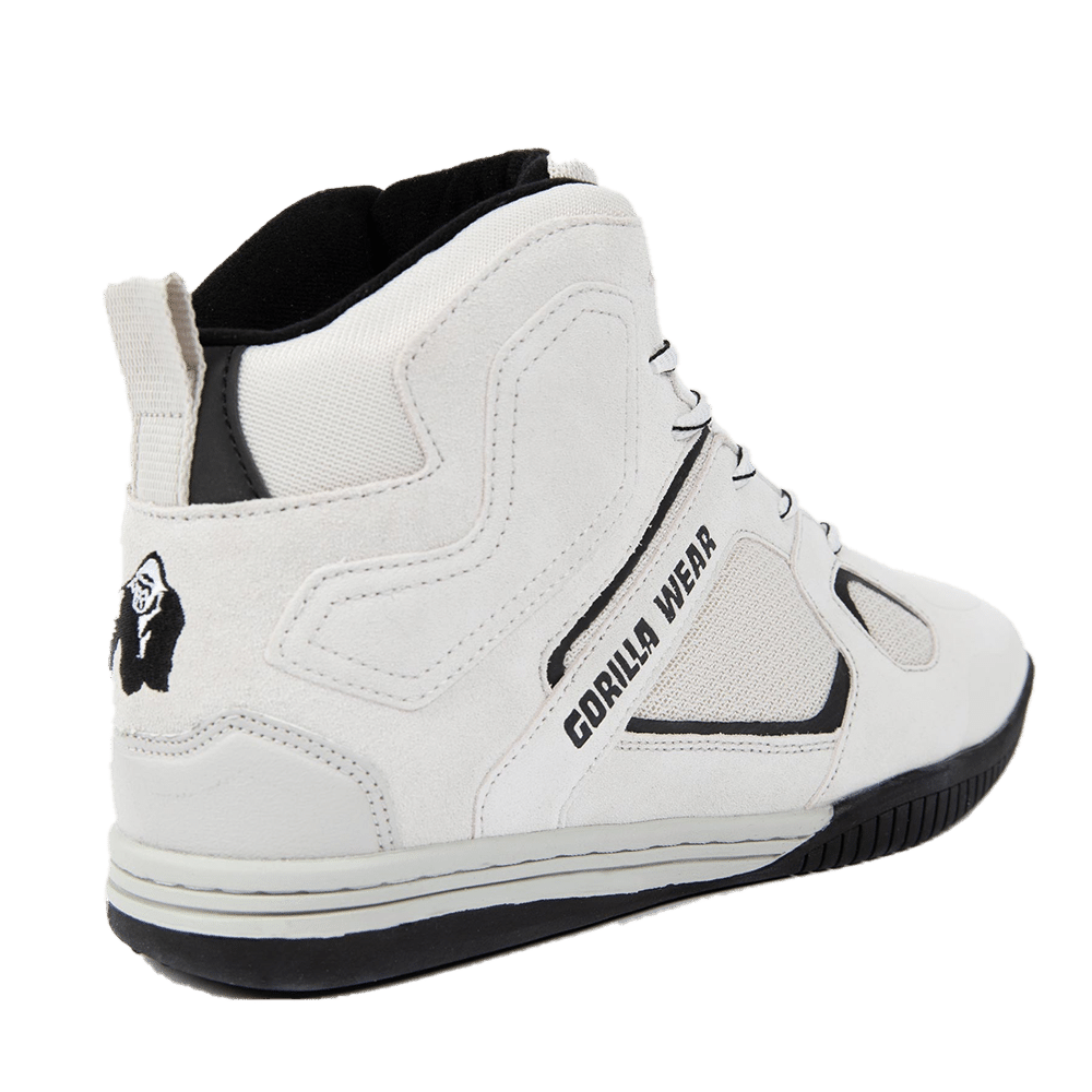 Troy High Tops – White