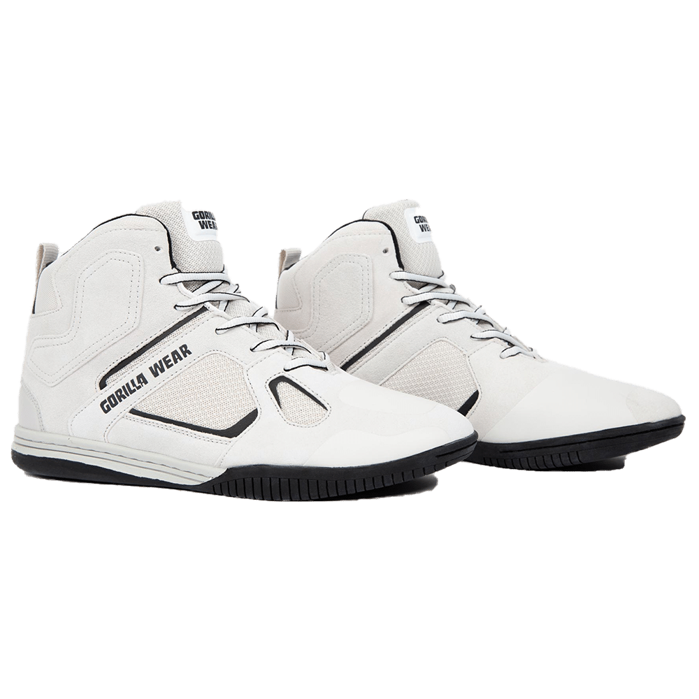 Troy High Tops – White