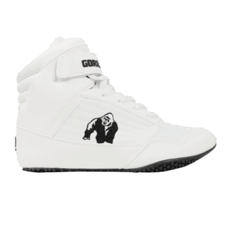 Белые высокие кроссовки Gorilla Wear High Tops