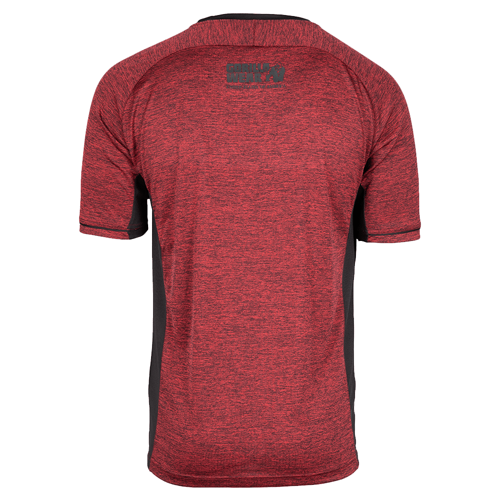 Красная футболка Fremont T-Shirt от Gorilla Wear