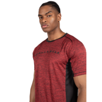 Красная футболка Fremont T-Shirt от Gorilla Wear