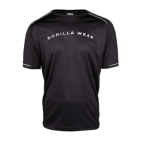 Черная футболка Fremont T-Shirt от Gorilla Wear