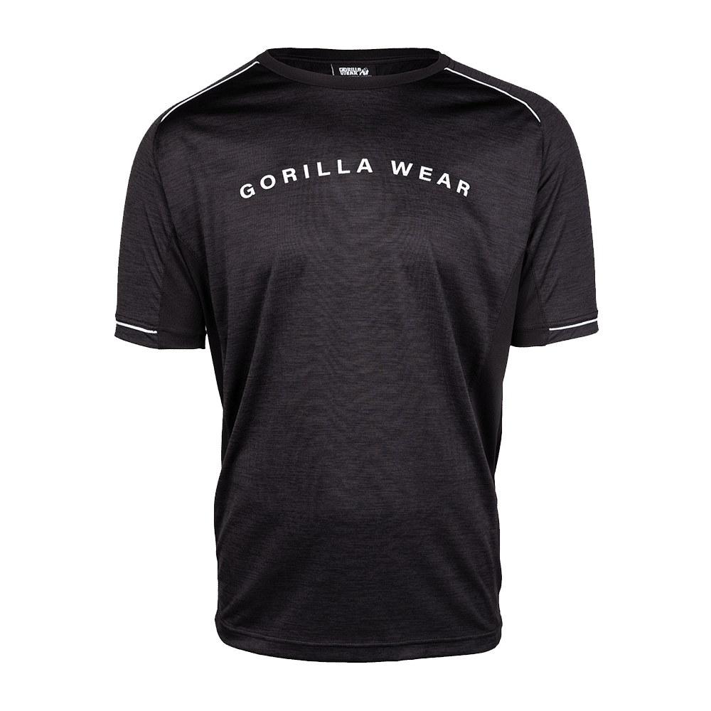 Fremont T-Shirt – Black/White