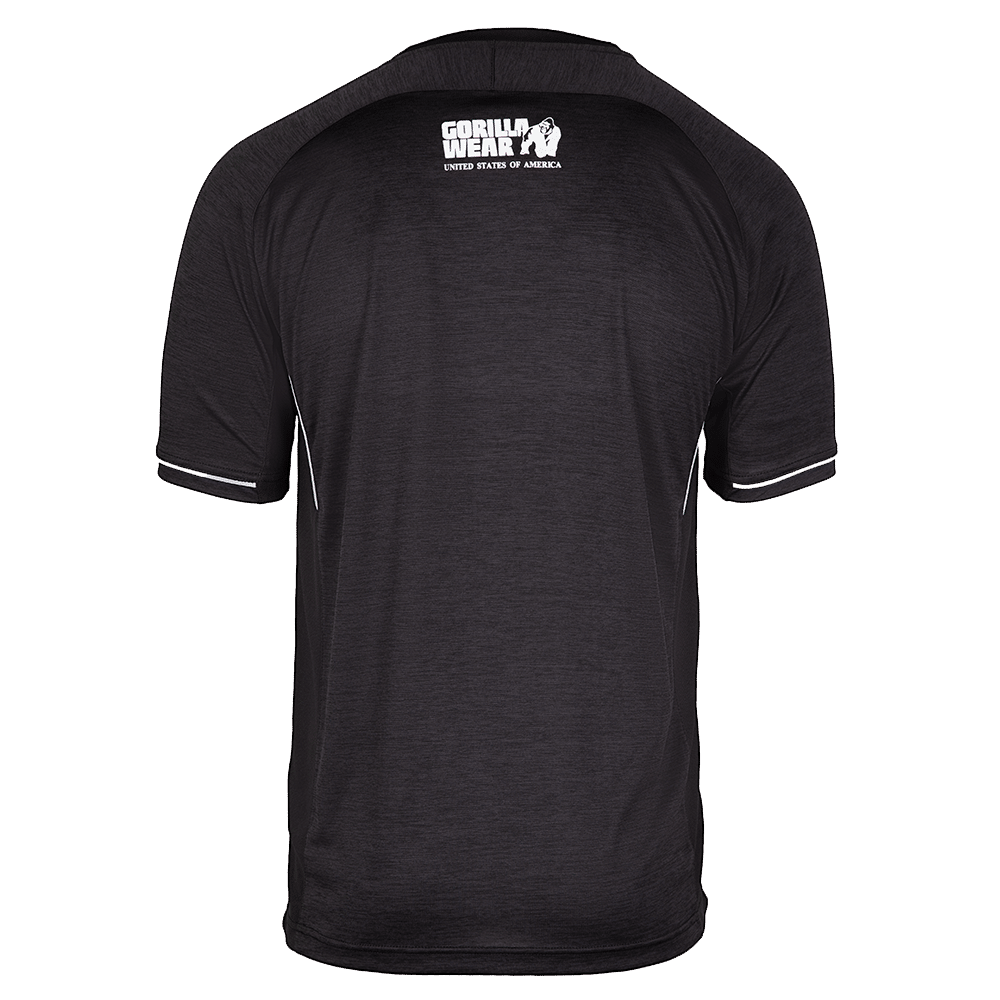 Fremont T-Shirt – Black/White