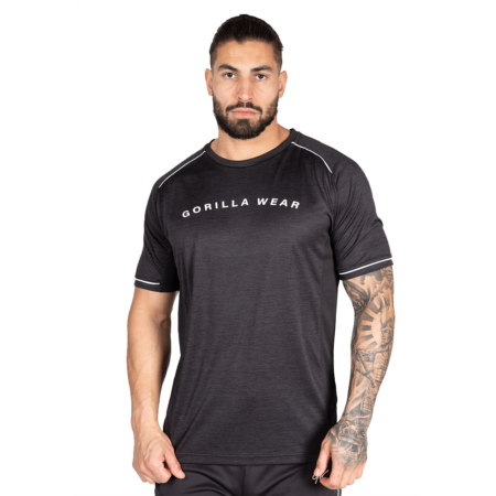 Черная футболка Fremont T-Shirt от Gorilla Wear
