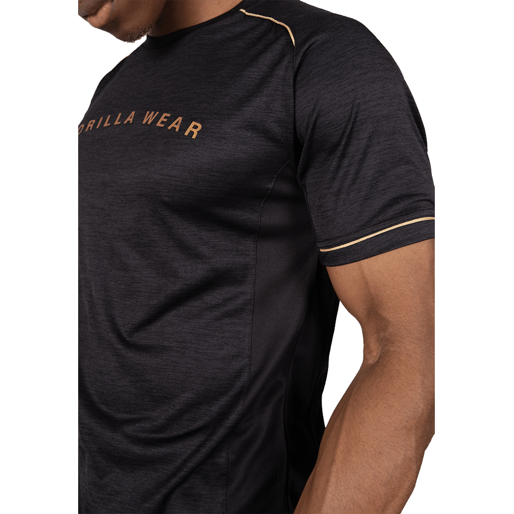 Fremont T-Shirt – Black/Gold