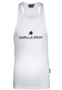 Майка Carter Stretch Tank Top – White от Gorilla Wear