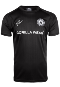 Футболка Stratford T-Shirt – Black от Gorilla Wear
