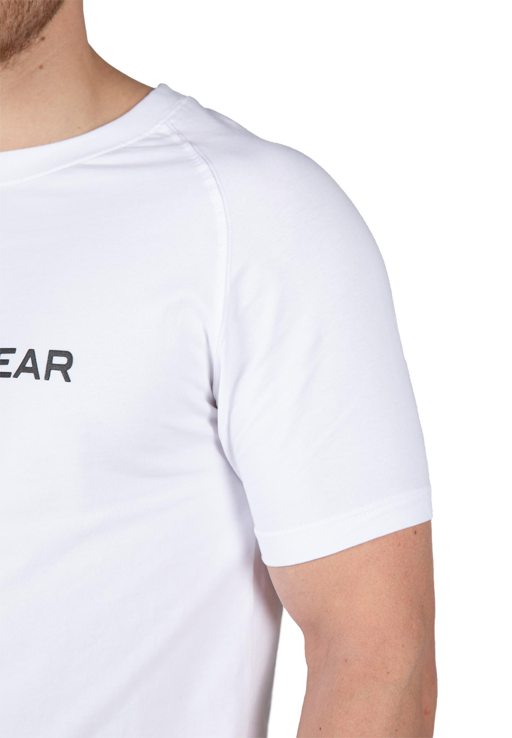 Футболка Davis T-Shirt – White от Gorilla Wear